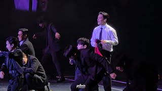 20240906 Super Show SpinOff Hong Kong  Black Suit Donghae Focus [upl. by Seena]