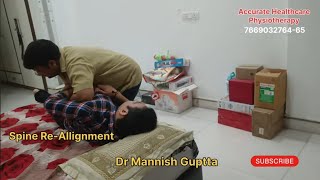 quotSpinal Pain Relief CaroteneBased Manual Therapy Solutionsquotphysiotherapydrmanishgupta [upl. by Rufe307]