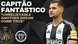 CAPITÃO FANTÁSTICO  Bruno made Newcastle team captain  NUFC NEWS [upl. by Divadnahtanoj]