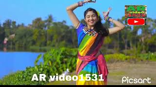 Moina Chalak Chalak Nache Bangla gaan AR video1531🎥😆🤓😜😵🤙🤡🌹 [upl. by Grory]