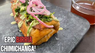 Chimichangas Don’t Have to Be Hard – Epic Birria Chimichanga Recipe [upl. by Cybil]