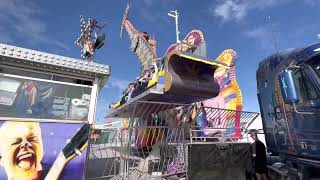 Midnight Madness Ride Horsham Show 2022 [upl. by Hortensia]