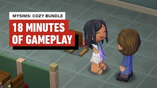 MySims Cozy Bundle  The First 15 Minutes of Gameplay [upl. by Nilpik171]