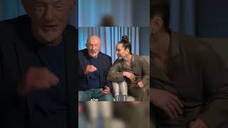 Noomi Rapace amp Jonathan Banks having the best chemistry  Constellation interview [upl. by Lesiram]