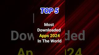 Most downloaded apps in the world tamilinfo information shorts [upl. by Norrv]