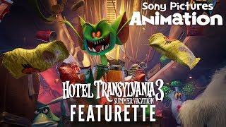 Meet the Gremlins  HOTEL TRANSYLVANIA 3 SUMMER VACATION [upl. by Nosahc919]