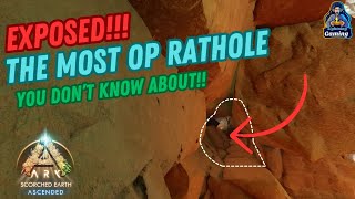 The most OP rathole on scorched earth Ark ascended 2024 [upl. by Gnahk567]