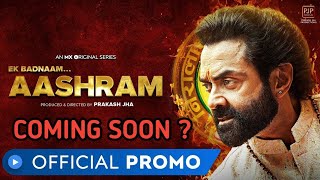 Ashram Season 4 Release Date  Ashram Season 4 Trailer  Mx Player [upl. by Ellenij]