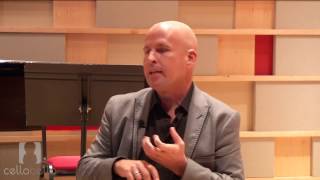 Robert DeMaine Interview Integrating Bow amp Body Motion [upl. by Darin]