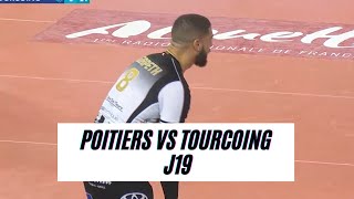 Match de volley  Poitier vs Tourcoing volleyball 2021 [upl. by Ecirtnahs]