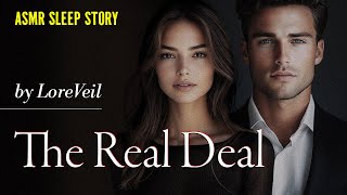 The Real Deal  ASMR Sleep Story  Contemporary Romance Audio Book Audio Novel Fake Relationship [upl. by Akisey20]