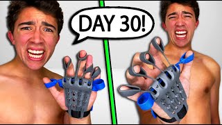 Do Hand Grippers Really Build MASSIVE Forearms [upl. by Jeanie]