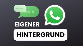 WhatsApp Chat Hintergrund ändern  So gehts [upl. by Kall374]