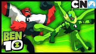 Ben 10 Official Video Game Playthrough 2017  Cartoon Network [upl. by Berte]