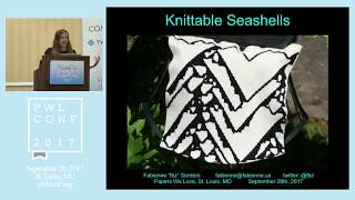 Knittable Seashells by Fabienne Serrière [upl. by Senaj]