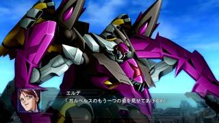 Dai 2 Ji Super Robot Taisen Original Generation  MX villains attack compilation [upl. by Nicola365]