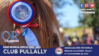 SERIE DE CAMPEONES  Rodeo Club Pullally Asoc Petorca 01 y 02 Nov  2024 [upl. by Anrahs]