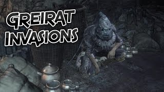 Dark Souls 3 Greirat Invasions  SL15 Invasions [upl. by Eicart]