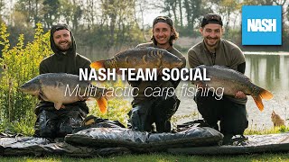 Nash Team Social  MultiTactic Carp Fishing [upl. by Garretson]