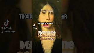 Marceline Desbordes Valmore Jai froid poesie marcelinedesbordesvalmore jaifroid [upl. by Sivie]