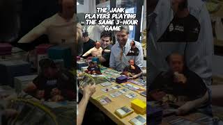 The jank players playing the same 3hour game magicthegathering [upl. by Anirehtak471]