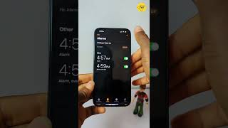 Set an Alarm on iPhone  Heres How you can Set an Alarm on ANY iPhone [upl. by Ardnasirhc537]