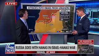 Mark Dubowitz on rising tensions in the IsraelHamas war—Fox News Live [upl. by Anirrok]