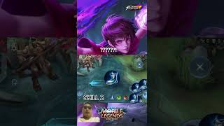 TEBAK HERO mobilelegends mlbb shorts [upl. by Ahtiuqal]