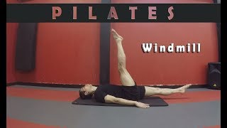 Pilates  Windmill [upl. by Brott]