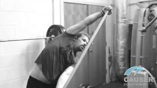 Stick Drills  Spine Mobility WarmUp For Weightlifting [upl. by Gabor]