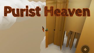 Purist Heaven  Tier 10 Obby  Mobile Completion  Tier 10 Obby by Beowulf7492 [upl. by Nahtad]