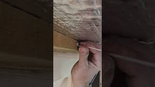 installation of corrugations on screeds [upl. by Ylyl]