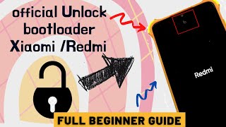 How to official bootloader unlock latest xiaomi devices full beginner guide [upl. by Larena]