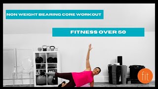 Nonweight bearing Core Workout I Fitness Over 50 [upl. by Aivle412]