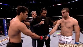 Lyoto Machida vs Shogun Rua 1 Highlights Good FIGHT Disputable Decision ufc [upl. by Nosyd]