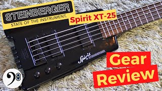 Gear Review 115  Steinberger Spirit XT25 [upl. by Ahkos]