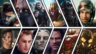 ALL MARVEL Phase 2 Trailers  HD  2013  2015  Storm Hack [upl. by Ingvar249]