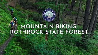 Mountain Biking in Rothrock State Forest [upl. by Fidela]