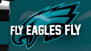 Fly Eagles Fly Eagles Fight Song Lyric Video [upl. by Nylsaj]