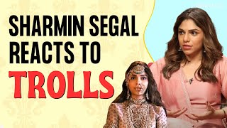 Heeramandi Fame Sharmin Segal FINALLY Reacts To TROLLS  Pinkvilla [upl. by Revlis592]