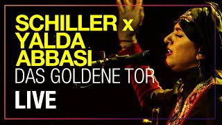 SCHILLER x YALDA ABBASI „Das Goldene Tor”  Live in Berlin  UltraWide 4K [upl. by Eidoc]