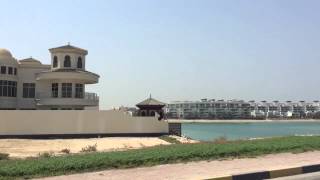 To Amwaj island in Bahrainجزر امواج البحرين [upl. by Anialam477]