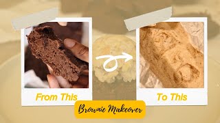 Turn Busted Brownies into Incredible Ice Cream Hack for quotFailedquot Baked Sweets [upl. by Bearce]