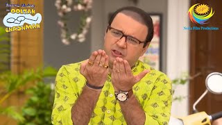 Bhide Accuses Jethalal Of Tearing Sakharams Seat  Taarak Mehta Ka Ooltah Chashmah  Bindass Bhide [upl. by Endo]