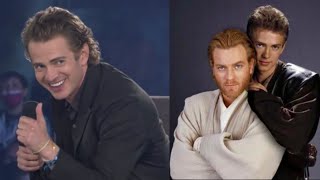 Hayden Christensen and Ewan McGregor Respond to fans calling them Brothers [upl. by Oiceladni]