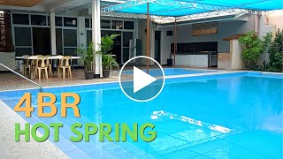 Natural Warm amp Hot Spring Resort • Nikki Private Pool • Pansol Calamba Laguna [upl. by Cirderf]