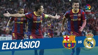 ElClásico  Resumen de FC Barcelona vs Real Madrid 50 20102011 [upl. by Narine]