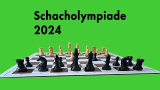 Schacholympiade 2024 Runde 3  WGM Klek Hanna Marie  WIM Janzelj Lara [upl. by Dasha768]