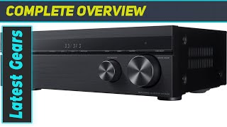 Sony STRDH590 Best Budget Receiver for Home Theater Beginners [upl. by Abbye976]