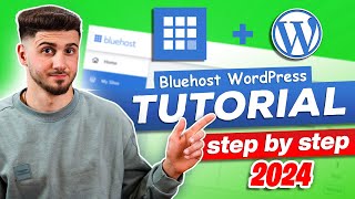 Bluehost WordPress Tutorial 2024 StepbyStep Guide for Beginners [upl. by Dotson]